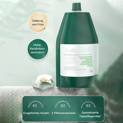 🔥 Zeitlich begrenztes Angebot: 2 kaufen, 1 gratis dazu!💆‍♀️🪮Peptid-Keratin Glättende Spülung – Feuchtigkeit & Pflege in einem