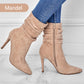 🔥Herbst-Neuheiten - 47% Rabatt🍁👠Spitze Stiefeletten mit Absatz