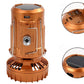 🔥Sommer-Hot-Sale - 50% Rabatt🔥Tragbare LED-Camping-Laterne mit Ventilator💡