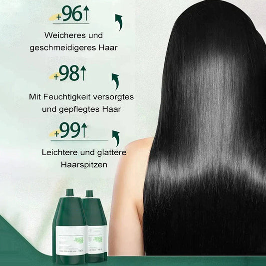🔥 Zeitlich begrenztes Angebot: 2 kaufen, 1 gratis dazu!💆‍♀️🪮Peptid-Keratin Glättende Spülung – Feuchtigkeit & Pflege in einem