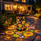🔥HEISSER ANGEBOT 49 % RABATT🌞Bunte Sonnenblumen-Solar-Gartenlaterne