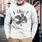 🔥Letzter Tag im Angebot 50 % Rabatt🔥Humorvolles T-Shirt mit Krähen-Motiv – Sag es mit einem Krähenruf!