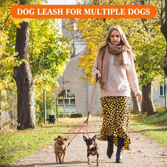🔥Letzter Tag: 50% Rabatt!🔥Doppelte Bungee Leine - 1. Schritt Trainingsgerät🐶