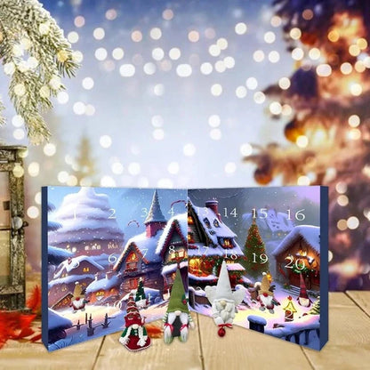 🔥Geschenkidee Heißer Verkauf 50 % Rabatt🎅2025 Weihnachtswichtel-Adventskalender🎁