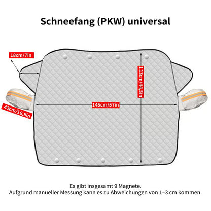 ⛄❄️Weihnachtsverkauf - 49% Rabatt🚗4-Schicht Magnetische Windschutzscheibenabdeckung für Auto