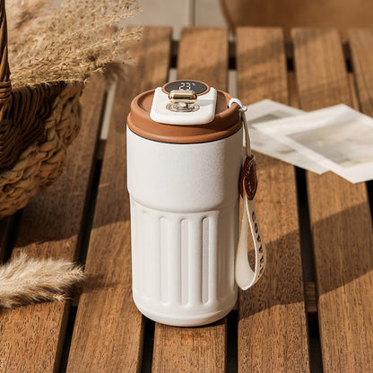 🎅 Weihnachts-Sonderangebot 50 % Rabatt☕😊Kaffeetassen mit Temperaturanzeige