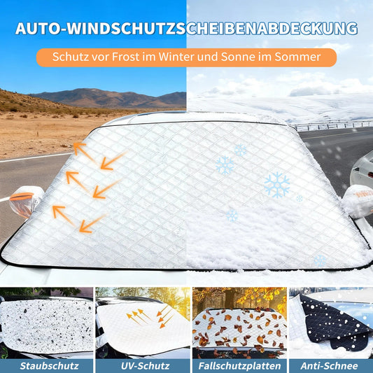 ⛄❄️Weihnachtsverkauf - 49% Rabatt🚗4-Schicht Magnetische Windschutzscheibenabdeckung für Auto