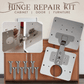 🔧 KAUFE 1, ERHALTE 1 GRATIS! 🎉 Scharnier-Reparaturset – Komplett, Einfach zu Installieren & Langlebig 🛠️📦