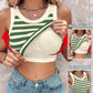 ☀️🔥SOMMER-DEAL -50% ! 🥰Geripptes Tanktop mit integriertem BH – Unsichtbarer Halt Maximaler Komfort · Weicher Stoff · Perfekte Passform für jeden Tag ✨