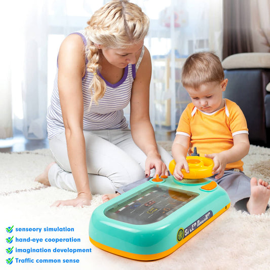 🎄Weihnachtsverkauf：50% Rabatt🎁🚙Neues Lenkradspielzeug für Autofahrer