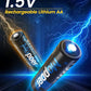 📢✨ HOT SALE 50% Rabatt🔋Lithium-Ionen-Batterie mit integriertem Ladegerät💡Überladungsschutz