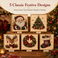 💎50% RABATT | 🎅Weihnachts-Diamond-Painting-Set – Kreativer Bastelspaß für Groß & Klein