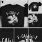 🔥Letzter Tag im Angebot 50 % Rabatt🔥Humorvolles T-Shirt mit Krähen-Motiv – Sag es mit einem Krähenruf!