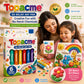 💥KAUF 2, ERHALTE 1 GRATIS + 50 % RABATT!🎄🎁Magische Popcorn-Stifte mit Blaseneffekt, wärmeaktivierte Popcorn-Stifte, DIY-3D-Kunstmarker für Kinderbastelprojekte
