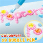 💥KAUF 2, ERHALTE 1 GRATIS + 50 % RABATT!🎄🎁Magische Popcorn-Stifte mit Blaseneffekt, wärmeaktivierte Popcorn-Stifte, DIY-3D-Kunstmarker für Kinderbastelprojekte