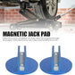 Jack Pad Slotted - Universal Magnetic, Frame Rail Protector