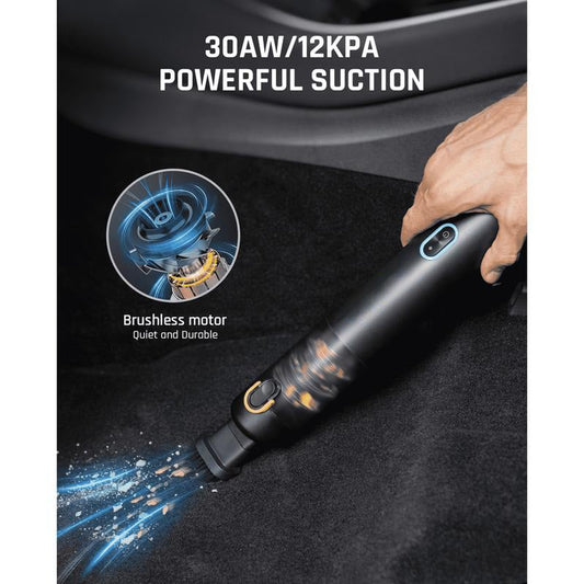 🎁Letzter Tag Verkauf 50% Rabatt🔥🧲Kabelloser Autostaubsauger mit hoher Leistung