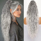 💜 LETZTER TAG DER AKTION - 50 % RABATT 💜Lockige, gewellte Frizz-Haarverlängerung mit Pferdeschwanz
