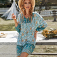 🌴Sommer-Specials 50% Rabatt✨👒Lässiges geblümtes Kleid für Frauen