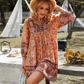 🌴Sommer-Specials 50% Rabatt✨👒Lässiges geblümtes Kleid für Frauen
