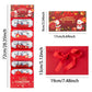 🔥Letzter Tag - Kaufe 2 bekomme 1 gratis🎁🎄Weihnachtsgeldumschlag mit Geldklammer🎅