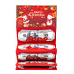 🔥Letzter Tag - Kaufe 2 bekomme 1 gratis🎁🎄Weihnachtsgeldumschlag mit Geldklammer🎅