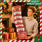 🔥Letzter Tag - Kaufe 2 bekomme 1 gratis🎁🎄Weihnachtsgeldumschlag mit Geldklammer🎅