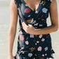 🩷Sommer-Hot-Sale - 50% Rabatt🩷Schwimm-Strampler mit integriertem BH und Shorts mit Taschen