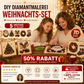 💎50% RABATT | 🎅Weihnachts-Diamond-Painting-Set – Kreativer Bastelspaß für Groß & Klein
