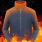💥LETZTER TAG DES AUSVERKAUFS 50 % RABATT⏰ÜBER 50.000 STÜCK VERKAUFT! 🎁✨Unisex Doppelschicht Fleece Kapuzenjacke✨