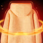 💥LETZTER TAG DES AUSVERKAUFS 50 % RABATT⏰ÜBER 50.000 STÜCK VERKAUFT! 🎁✨Unisex Doppelschicht Fleece Kapuzenjacke✨