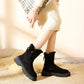 👢⚡Neu eingetroffen Sale-50 % Rabatt❄️Damen-Winter-Fleece-Schneestiefel✨