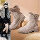 👢⚡Neu eingetroffen Sale-50 % Rabatt❄️Damen-Winter-Fleece-Schneestiefel✨