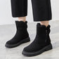 👢⚡Neu eingetroffen Sale-50 % Rabatt❄️Damen-Winter-Fleece-Schneestiefel✨