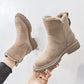 👢⚡Neu eingetroffen Sale-50 % Rabatt❄️Damen-Winter-Fleece-Schneestiefel✨