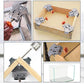 🔩【1 kaufen 1 gratis dazu】✨Präzise 90°-Edelstahl-Winkelzange – robust & vielseitig für perfekte Ergebnisse!