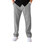 👖Letzter Tag Verkauf 50% Rabatt✨💖Herrenhose mit geradem Bein und Kordelzug am Bund