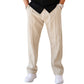 👖Letzter Tag Verkauf 50% Rabatt✨💖Herrenhose mit geradem Bein und Kordelzug am Bund