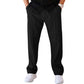 👖Letzter Tag Verkauf 50% Rabatt✨💖Herrenhose mit geradem Bein und Kordelzug am Bund