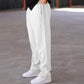 👖Letzter Tag Verkauf 50% Rabatt✨💖Herrenhose mit geradem Bein und Kordelzug am Bund