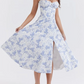 🌷Sommer Heißer Verkauf-50% Rabatt🍧Bedrucktes Bustier-Sommerkleid