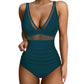 🌷Treffen Sie den Sommer 50% Rabatt🏝️Mesh Tummy Control Badeanzug👙