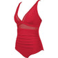 🌷Treffen Sie den Sommer 50% Rabatt🏝️Mesh Tummy Control Badeanzug👙