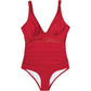🌷Treffen Sie den Sommer 50% Rabatt🏝️Mesh Tummy Control Badeanzug👙