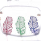 2-in-1-photochrome Lesebrille mit Blaulichtfilter