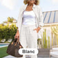 🍃Frühling Vorverkauf 49% Rabatt🍃Set aus langärmliger Bluse und Hose aus Baumwollleinen für Damen