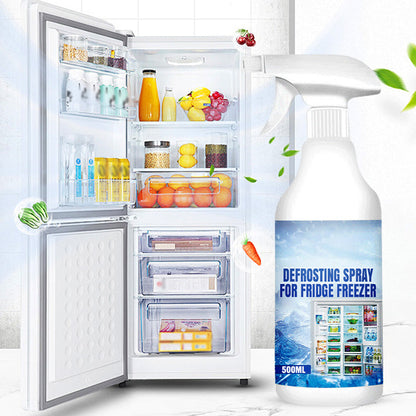 🧊Zeitlich begrenzte Aktion 49% Rabatt🧊 Powerful Defrosting Spray for Fridge Freezer☃️