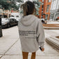 🎁 Neujahrsverkauf 49% OFF ⏳ Sweatshirt 'Liebe Person hinter mir'