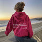 🎁 Neujahrsverkauf 49% OFF ⏳ Sweatshirt 'Liebe Person hinter mir'