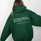 🎁 Neujahrsverkauf 49% OFF ⏳ Sweatshirt 'Liebe Person hinter mir'